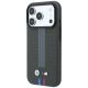 2. BMW M Quadrille Kevlar Dreifarben-Print-Lines MagSafe Hülle für iPhone 18 Pro Max / 17 Pro Max - Dunkelgrau