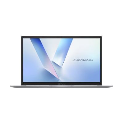 ASUS Vivobook 15 X1504VA-BQ2911, Intel Core 5 120U, 15,6" FHD IPS-Panel (60 Hz, 250 Nits), 16 GB DDR4 SSD, Intel Grafik, WLAN + Bluetooth, 720p-Kamera, 42 Wh Akku, NoOS, Cool Silver