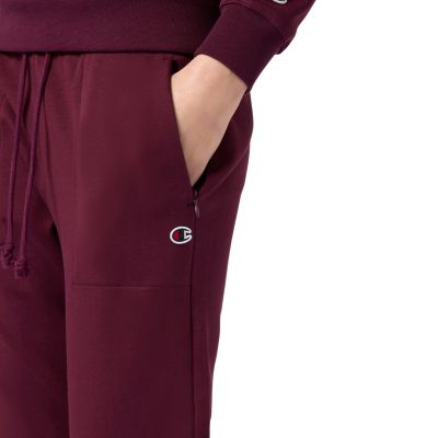 4. Champion Slim Pants Burgundy 118041 RS522