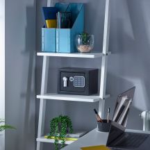 Yale Mini-Elektroniksafe Schwarz YSV Mini Basic Safe Schwarz