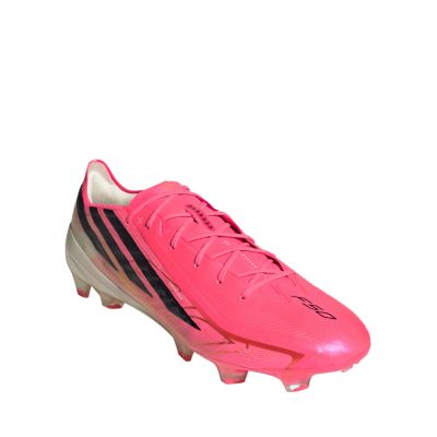 2. Adidas F50 Hyperfast Elite FG Fußballschuhe pink JR5386