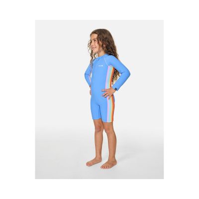 2. RIP CURL Sun Revival Springsuit-Girl Blue