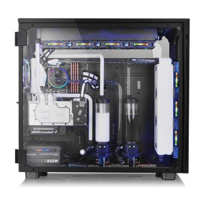3. Thermaltake View 91 RGB TG CA-1I9-00F1WN-00 Gehäuse (ATX, Extended ATX, Micro ATX, Mini ITX, XL-ATX; Schwarz)