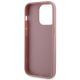 7. Guess GUHCP14LHDGTPP iPhone 14 Pro 6,1" rosa/rosa Hardcase Strass Dreieck