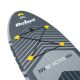 8. SUP-Board REBEL ACTIVE aufblasbar 244x76x10, Set