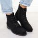 7. Wildlederstiefeletten S.Barski W HY51-136 OLI284A