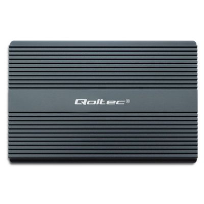 8. Qoltec-Gehäuse | M.2-SSD-Laufwerksschacht | SATA | NVMe | USB-C | Dual 2 x 2 TB