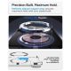 11. Spigen Ultra Hybrid Pro MagSafe Hülle für iPhone Duo – Transparent und Weiß