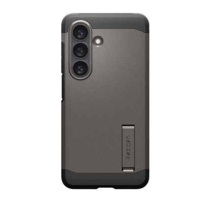 3. Spigen Tough Armor Mag MagSafe Hülle für Samsung Galaxy S26+ - Grau