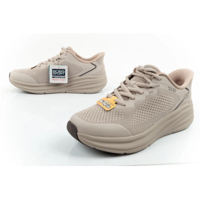 8. Skechers Bobs Skillz Herren-Sneaker, beige, zum Hineinschlüpfen