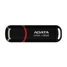 Flash-Laufwerk ADATA UV150 AUV150-256G-RBK (256 GB, USB 3.0, schwarz)