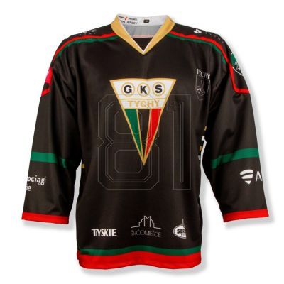Replica of the GKS Tychy 24/25 M match jersey SREBGKSREP25
