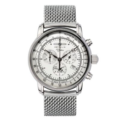 Zeppelin 100 Jahre 7680M-1 Quarz-Herrenuhr