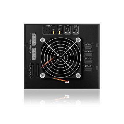 4. RaidSonic ICY BOX Gehäuse für Speicherlaufwerke IB-564SSK