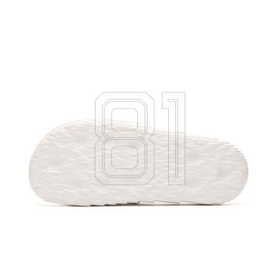 11. Adidas Adilette 22 Crystal White Damen/Herren-Slides mit komfortabler Profilsohle (HQ4672)