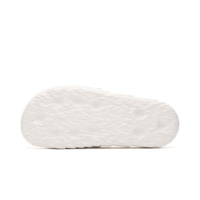 11. Adidas Adilette 22 Crystal White Damen/Herren-Slides mit komfortabler Profilsohle (HQ4672)