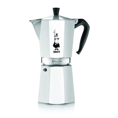 2. BIALETTI Moka Express 8006363011662 Kaffeemaschine (silber)