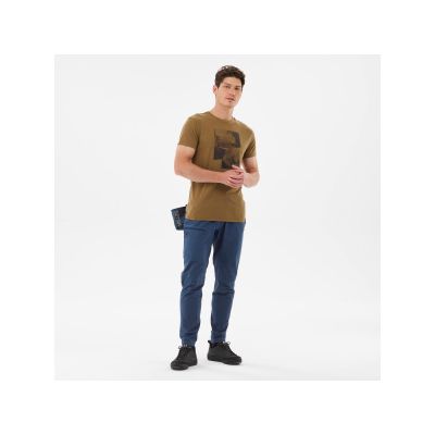 6. MILLET M Cima Cotton Pant Marineblau