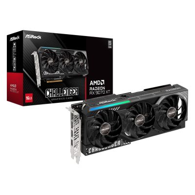 13. Grafikkarte Asrock Challenger RX9070XT 16GB