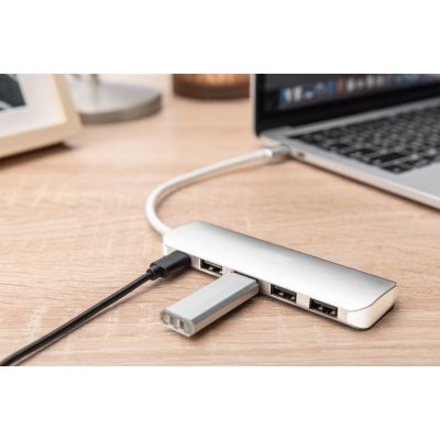 8. Digitus 4-Port USB Typ-C™ (USB 3.0) Hub + PD