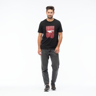 6. Herren-T-Shirt von HATINO mit kurzen Ärmeln