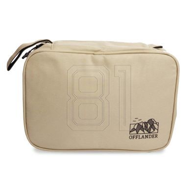 7. Offlander Kosmetiktasche, Organizer zum Umhängen OFF_CACC_06KH