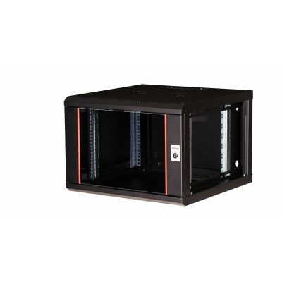 7. Equip EPM-07-6060-B-CBAA 7U Rack-Wandschrank Schwarz