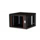 7. Equip EPM-07-6060-B-CBAA 7U Rack-Wandschrank Schwarz