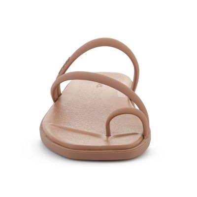 2. CROCS MIAMI Zehenschlaufensandale in Milchschokolade 209862-2JJ