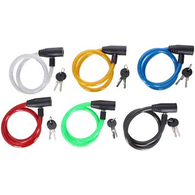 Dunlop Kabelschloss Fahrradschloss D12mm 65 cm ST 6ass 82646