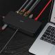 7. Universelle Hybrid-Laptop-Dockingstation mit USB Typ-C und Typ-A sowie 3x4K-Unterstützung (DP, HDMI)