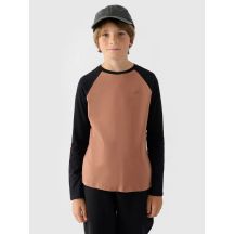 Langarmshirt Regular Uni Jungen 4F Junior 4FJWAW24TLONM293-65S