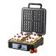 9. ADLER AD 3049 Waffeleisen