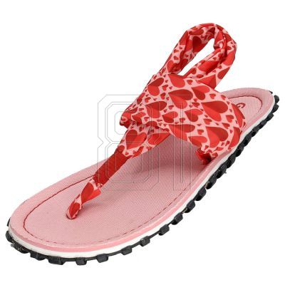 2. Gumbies Slingback W Flip-Flops G-SB-WN-LVHR