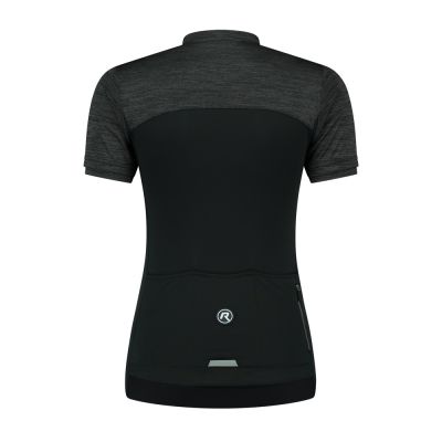 2. Rogelli MELANGE Damen-T-Shirt schwarz M