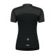 2. Rogelli MELANGE Damen-T-Shirt schwarz M