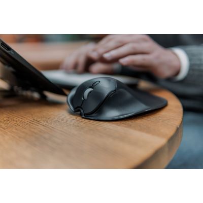 2. Bakker Elkhuizen HandShoeMouse Shift – Maus – ergonomisch – für Rechts- und Linkshänder – Laser – 3 Tasten – kabellos