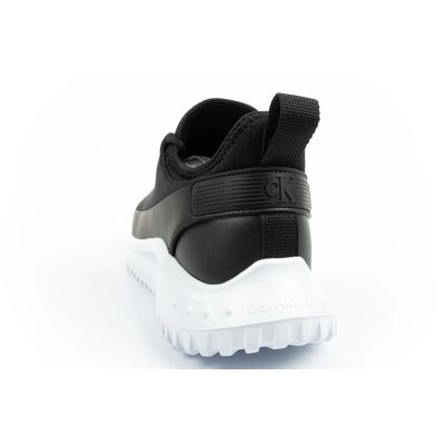 5. Calvin Klein Damenschuhe, Sport-Sneaker Eva Runner, schwarz, modisch