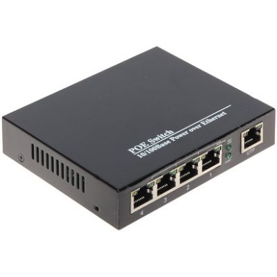 POE-Switch SPS-4P/1 5-Port
