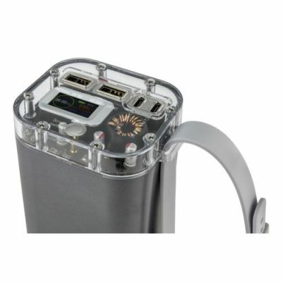 18. Ansmann PB4100 Lithium-Polymer (LiPo) 40000 mAh Silber