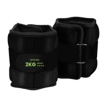 Set mit 2 Gewichtsmanchetten für Handgelenke oder Knöchel Spokey ACTIVE FORM 2 kg