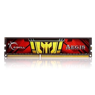 3. G.SKILL Aegis F3-1333C9D-16GIS Arbeitsspeicher (DDR3 DIMM; 2 x 8 GB; 1333 MHz; CL9)