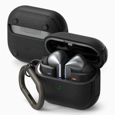 8. Ringke Onyx MagSafe Case für Samsung Galaxy Buds 3 / 3 Pro - Schwarz