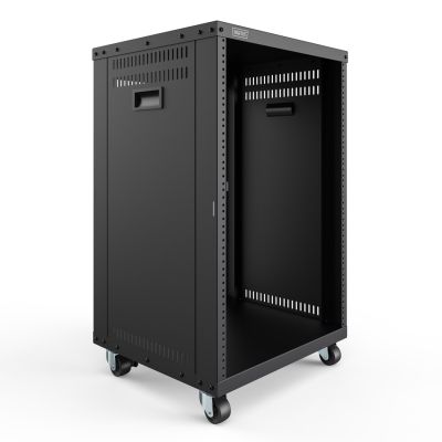 10. Digitus Universal-Geräteschrank, 19 Zoll mit Rollen, 16 HE