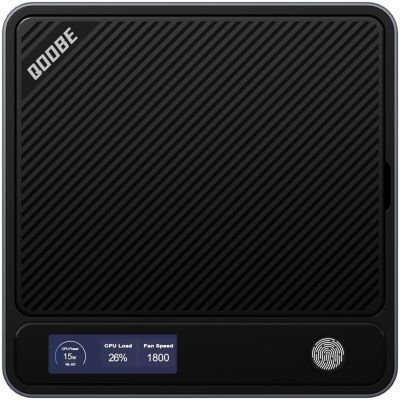 7. Mini-PC Qoobe U155H Core Ultra 7 155H/16GB/SSD 512GB/Win 11 Pro schwarz (Markenname: Morefine)