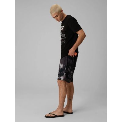 4. 4F Herren-Boardshorts mit UPF50+ Sonnenschutz 4FRSS26UBDSM267-90A