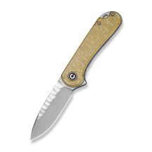 CIVIVI Elementum Nitro-V Gelbes Ultem-Messer