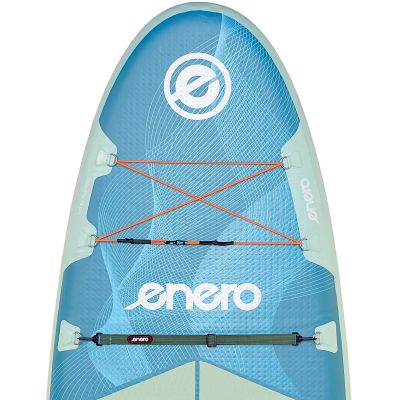 26. SET - 150 kg aufblasbares SUP-Board ENERO 320x81x15 cm