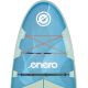 26. SET - 150 kg aufblasbares SUP-Board ENERO 320x81x15 cm
