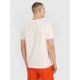 4. Herren T-Shirt mit normalem Aufdruck 4F 4FRSS25TTSHM3093-11S